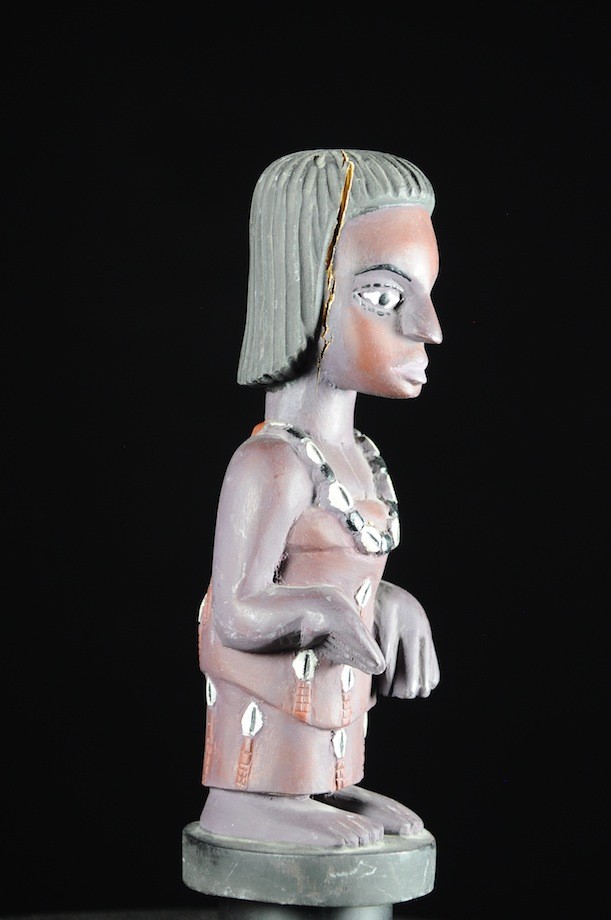 Effigie Lwa Vodun polychrome - Togo - Bénin