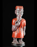 Effigie Lwa Vodun polychrome - Togo - Bénin