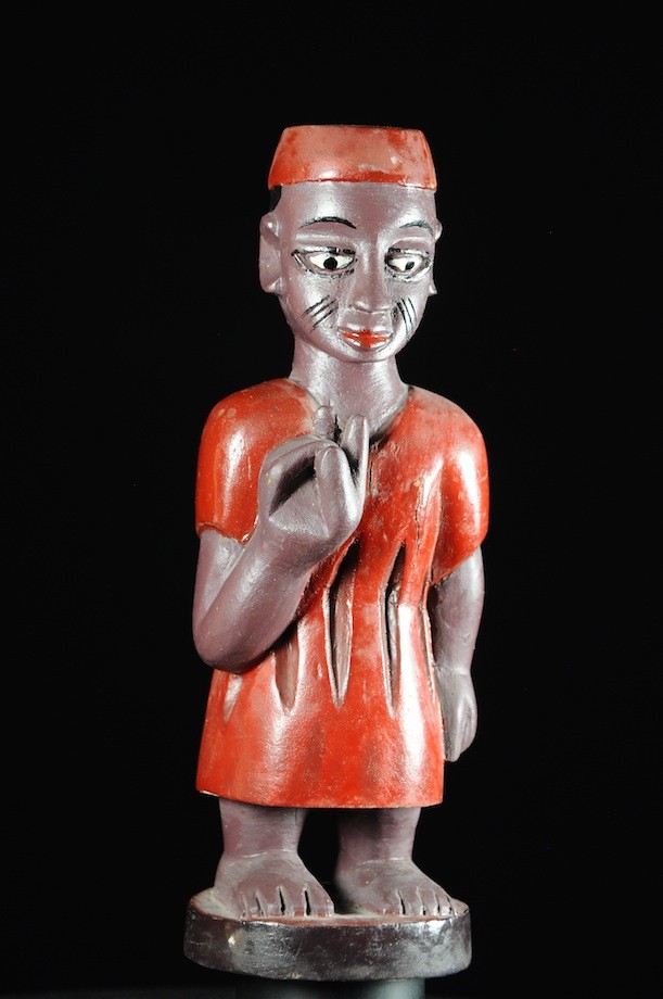 Effigie Lwa Koundé Vodun polychrome - Togo - Bénin
