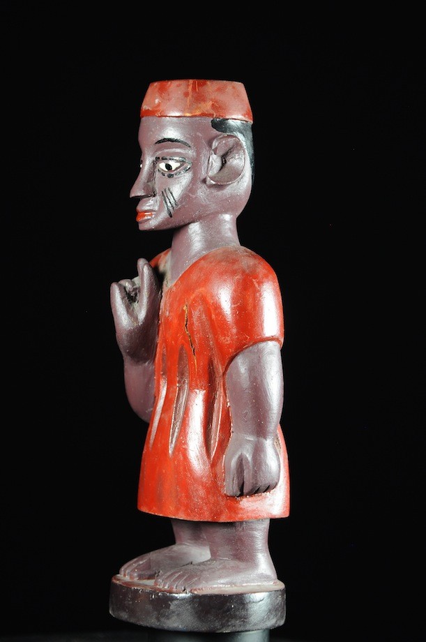 Effigie Lwa Koundé Vodun polychrome - Togo - Bénin