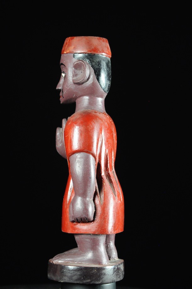 Effigie Lwa Koundé Vodun polychrome - Togo - Bénin
