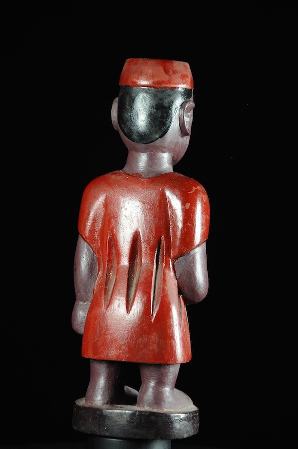 Effigie Lwa Koundé Vodun polychrome - Togo - Bénin