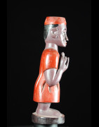 Effigie Lwa Vodun polychrome - Togo - Bénin