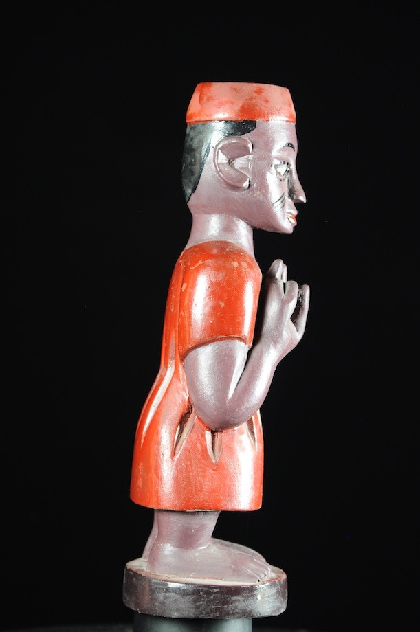 Effigie Lwa Koundé Vodun polychrome - Togo - Bénin
