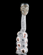 Effigie Lwa Koundé Vodun polychrome - Togo - Bénin