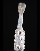 Effigie Lwa Koundé Vodun polychrome - Togo - Bénin