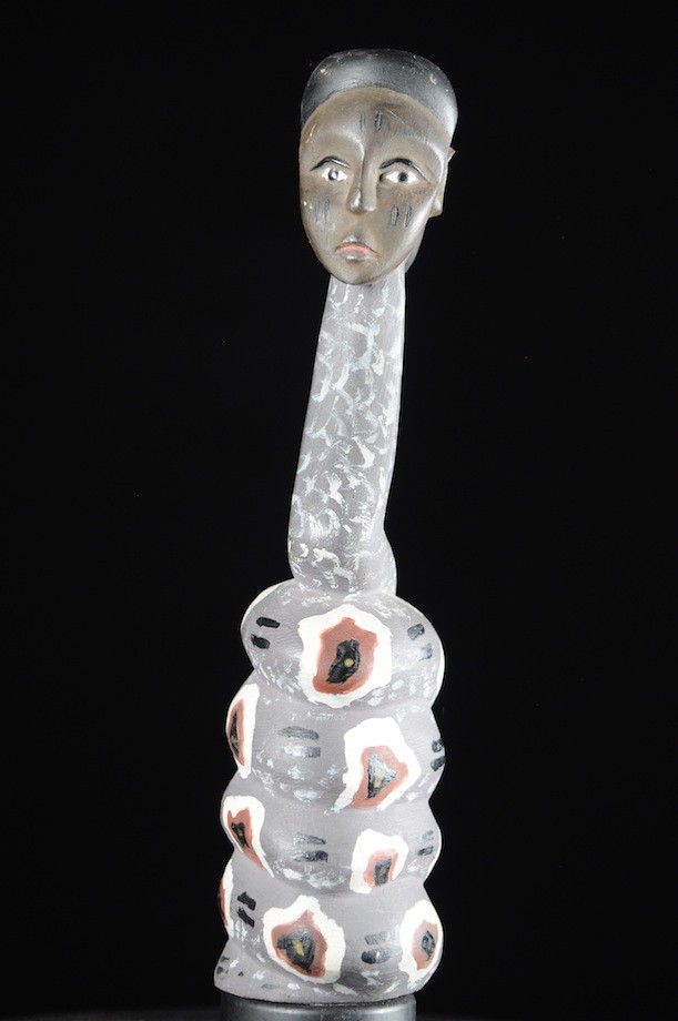 Effigie Lwa Dangbui Vodun polychrome - Togo - Bénin