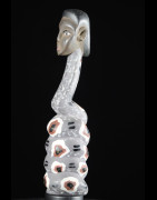 Effigie Lwa Koundé Vodun polychrome - Togo - Bénin