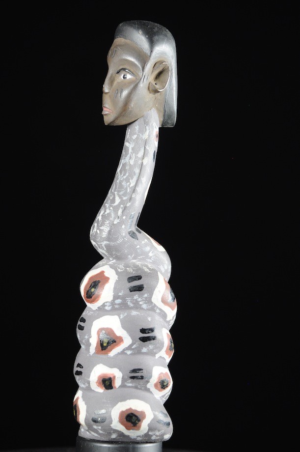 Effigie Lwa Dangbui Vodun polychrome - Togo - Bénin