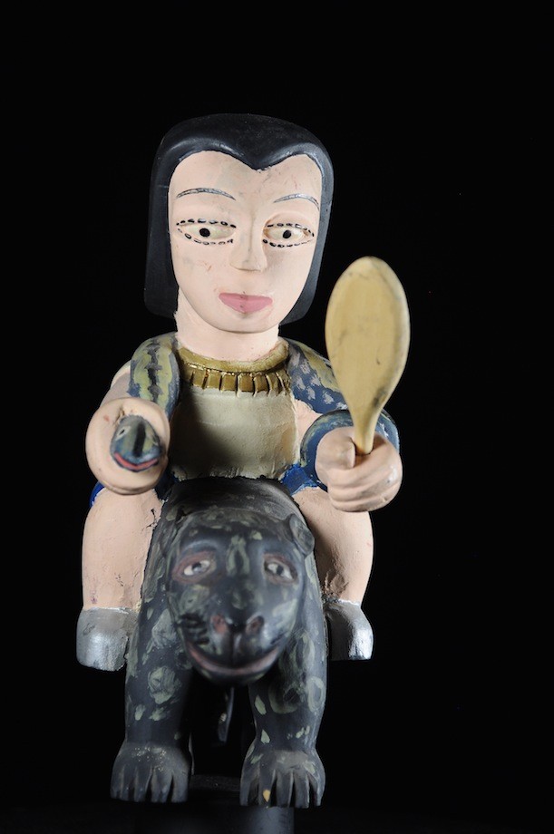 Effigie Lwa Vodun polychrome - Togo - Bénin