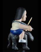 Effigie Lwa Koundé Vodun polychrome - Togo - Bénin