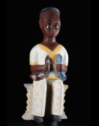Effigie Lwa Vodun polychrome - Togo - Bénin