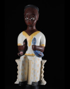 Effigie Lwa Vodun polychrome - Togo - Bénin