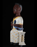 Effigie Lwa Vodun polychrome - Togo - Bénin