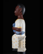 Effigie Lwa Vodun polychrome - Togo - Bénin