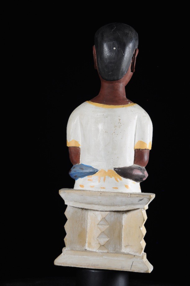 Effigie Lwa Vodun polychrome - Togo - Bénin