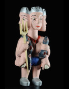 Effigie Lwa Vodun polychrome - Togo - Bénin