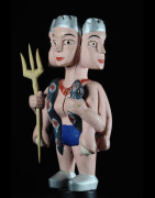Effigie Lwa Vodun polychrome - Togo - Bénin