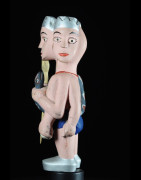 Effigie Lwa Vodun polychrome - Togo - Bénin