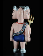 Effigie Lwa Vodun polychrome - Togo - Bénin