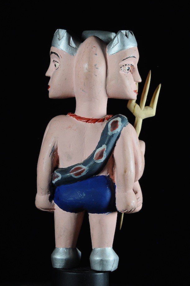 Effigie Lwa Mami Densou Vodun polychrome - Togo - Bénin