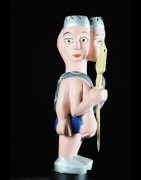 Effigie Lwa Vodun polychrome - Togo - Bénin