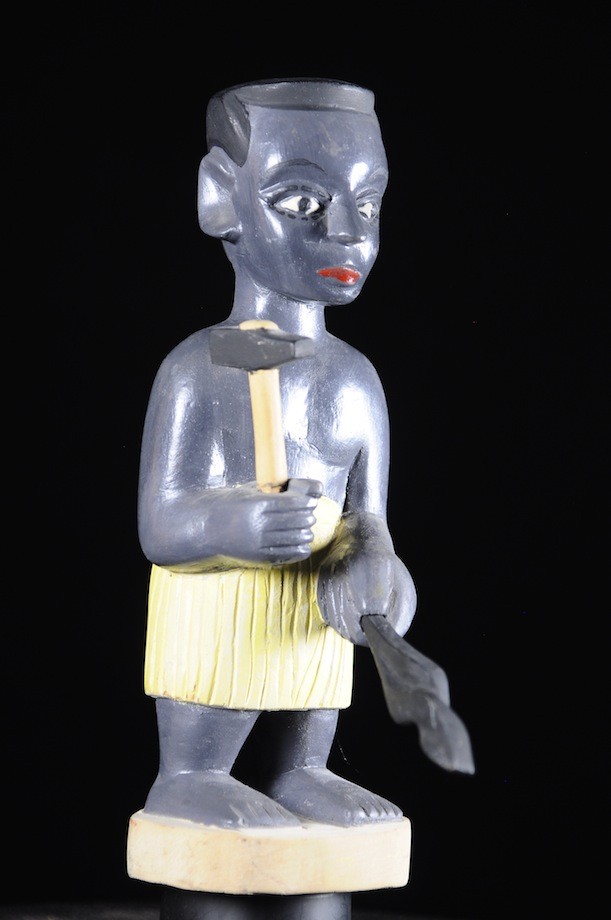 Effigie Lwa Forgeron Vodun polychrome - Togo - Bénin