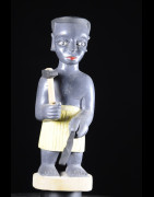 Effigie Lwa Mami Densou Vodun polychrome - Togo - Bénin