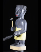 Effigie Lwa Mami Densou Vodun polychrome - Togo - Bénin