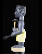 Effigie Lwa Mami Densou Vodun polychrome - Togo - Bénin