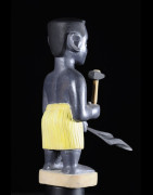 Effigie Lwa Mami Densou Vodun polychrome - Togo - Bénin