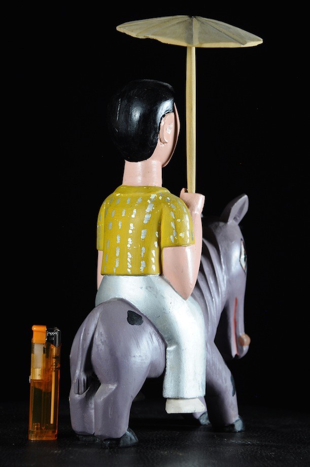 Effigie Lwa Vodun polychrome - Togo - Bénin