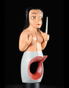 Effigie Lwa Vodun polychrome - Togo - Bénin