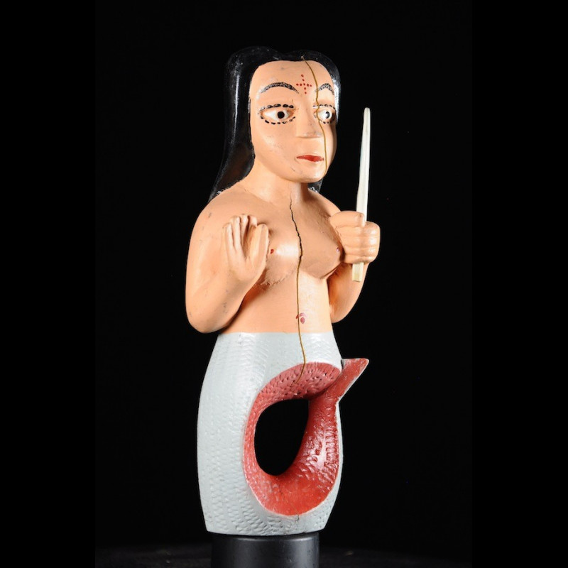 Effigie Lwa Vodun polychrome - Togo - Bénin