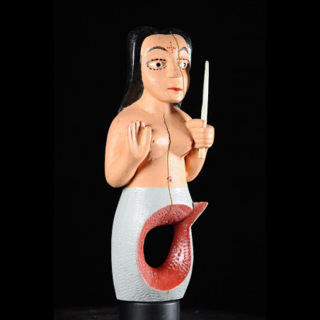 Effigie Lwa Vodun polychrome - Togo - Bénin