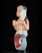Effigie Lwa Vodun polychrome - Togo - Bénin
