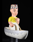 Effigie Lwa Mami Wata Vodun polychrome - Togo - Bénin