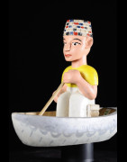 Effigie Lwa Mami Wata Vodun polychrome - Togo - Bénin