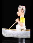 Effigie Lwa Mami Wata Vodun polychrome - Togo - Bénin
