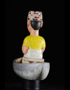Effigie Lwa Mami Wata Vodun polychrome - Togo - Bénin