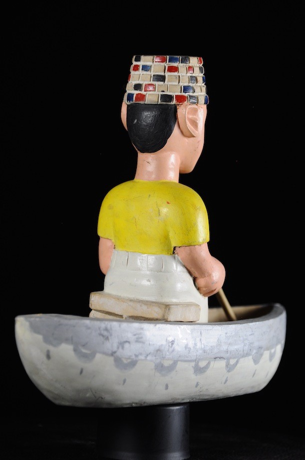 Effigie Lwa Tohossou Vodun polychrome - Togo - Bénin