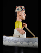 Effigie Lwa Mami Wata Vodun polychrome - Togo - Bénin