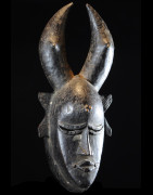 Masque zoomorphe - Ligbi - Côte d'Ivoire / Ghana