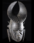 Masque zoomorphe - Ligbi - Côte d'Ivoire / Ghana