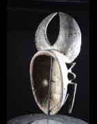 Masque zoomorphe - Ligbi - Côte d'Ivoire / Ghana
