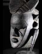 Masque zoomorphe - Ligbi - Côte d'Ivoire / Ghana