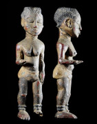Fetiche Comians - Ethnie Agni - Côte d'Ivoire - Feticheuses Comian