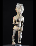 Fetiche Comians - Ethnie Agni - Côte d'Ivoire - Feticheuses Comian