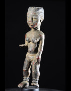 Fetiche Comians - Ethnie Agni - Côte d'Ivoire - Feticheuses Comian