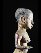Fetiche Comians - Ethnie Agni - Côte d'Ivoire - Feticheuses Comian